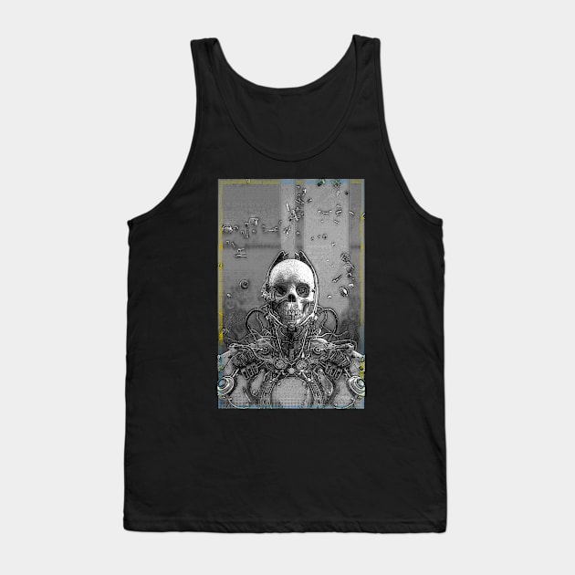 WW12_TK-6 Tank Top by INKSPACE